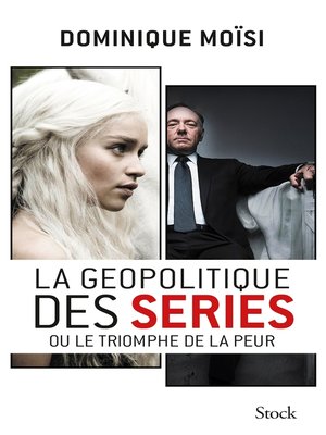 cover image of La géopolitique des séries